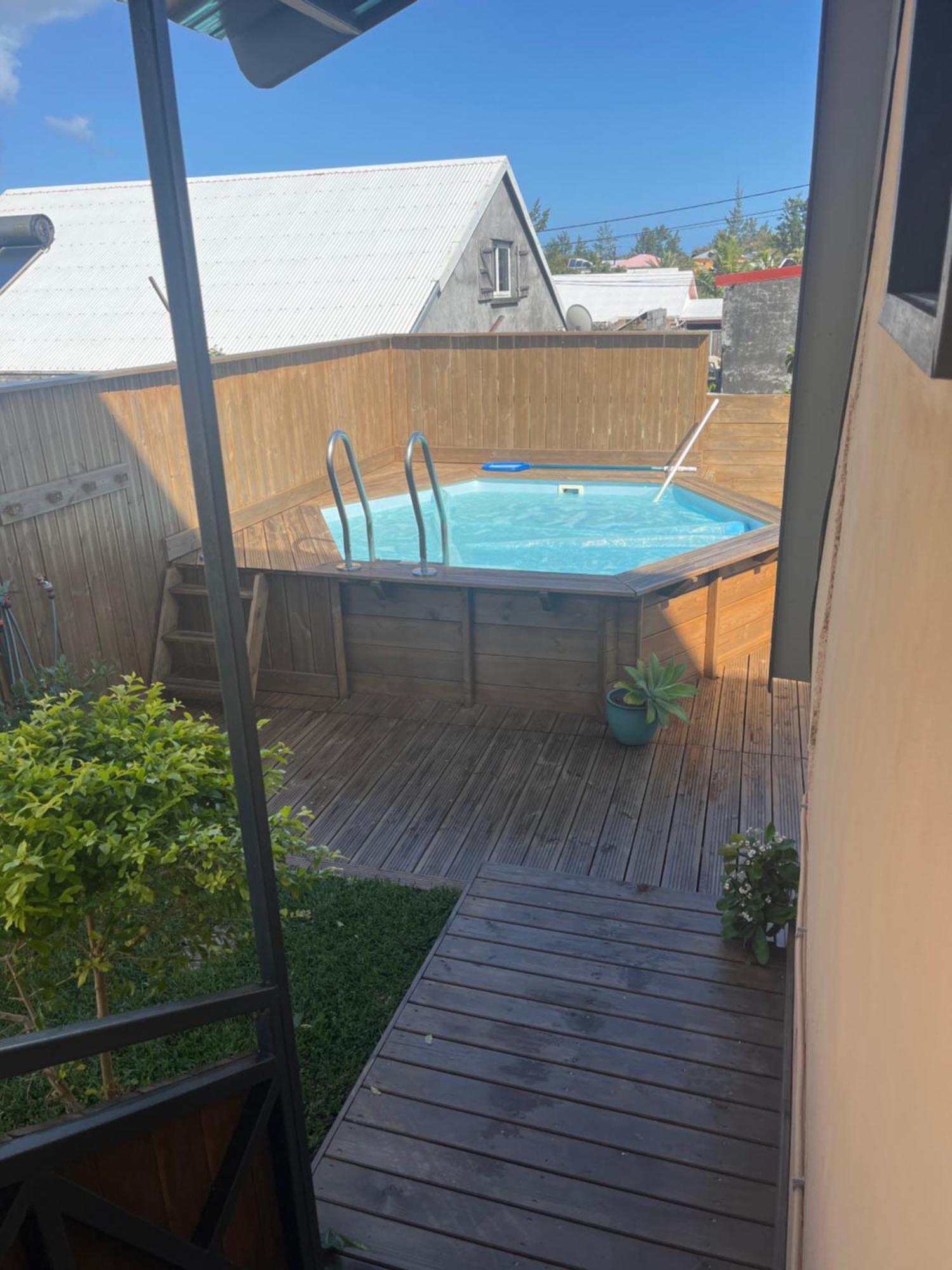 Ti Kaz A Nou Villa Saint-Joseph Eksteriør bilde