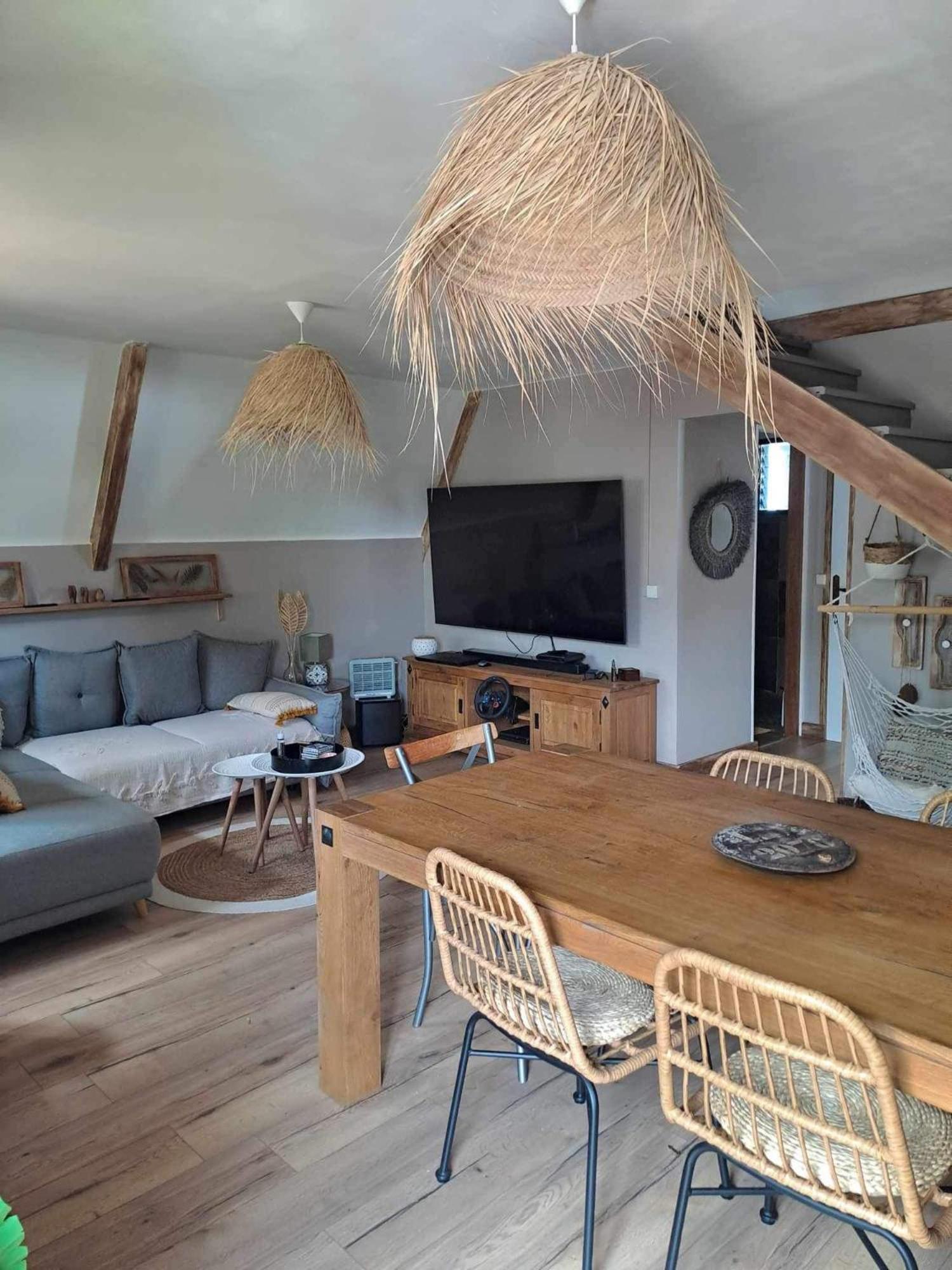 Ti Kaz A Nou Villa Saint-Joseph Eksteriør bilde