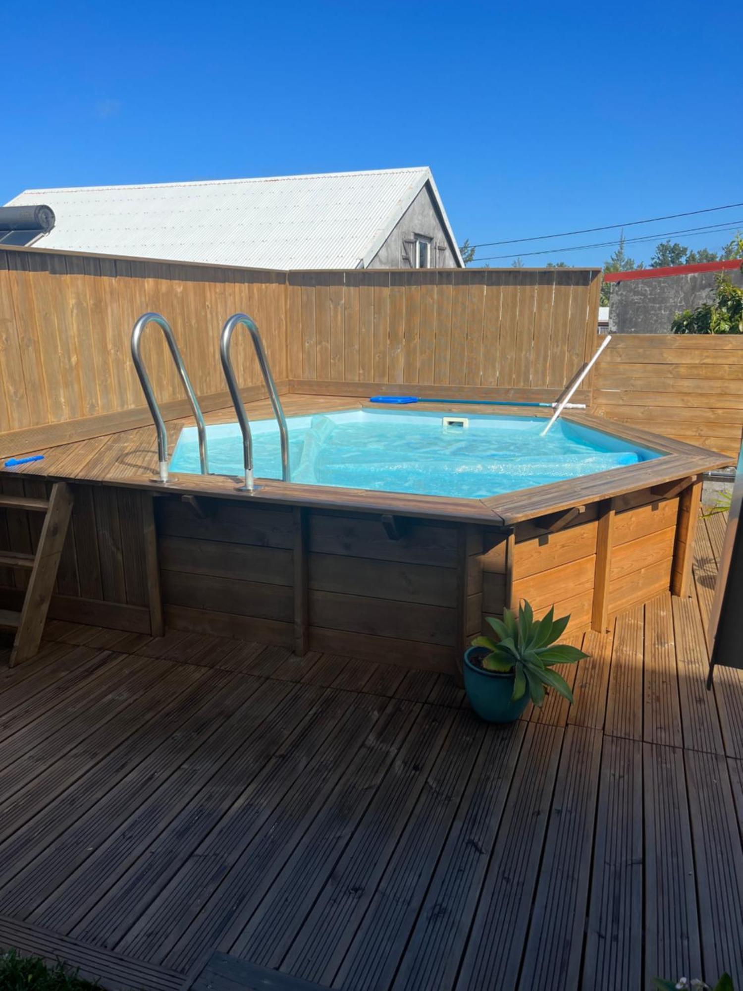 Ti Kaz A Nou Villa Saint-Joseph Eksteriør bilde