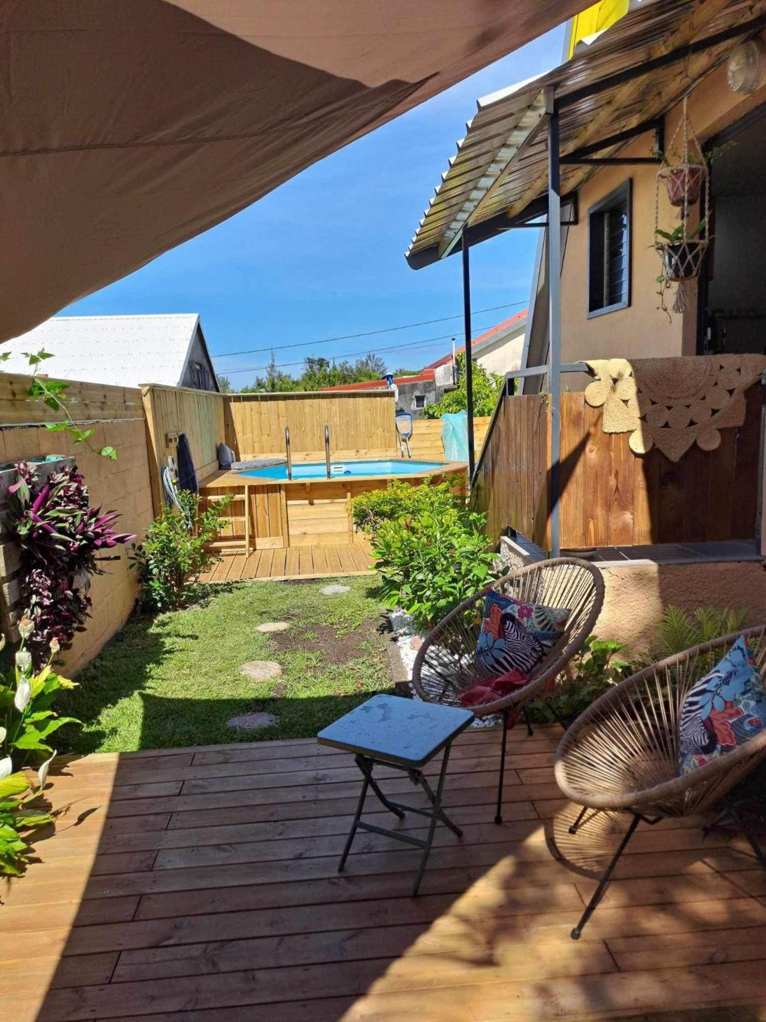 Ti Kaz A Nou Villa Saint-Joseph Eksteriør bilde