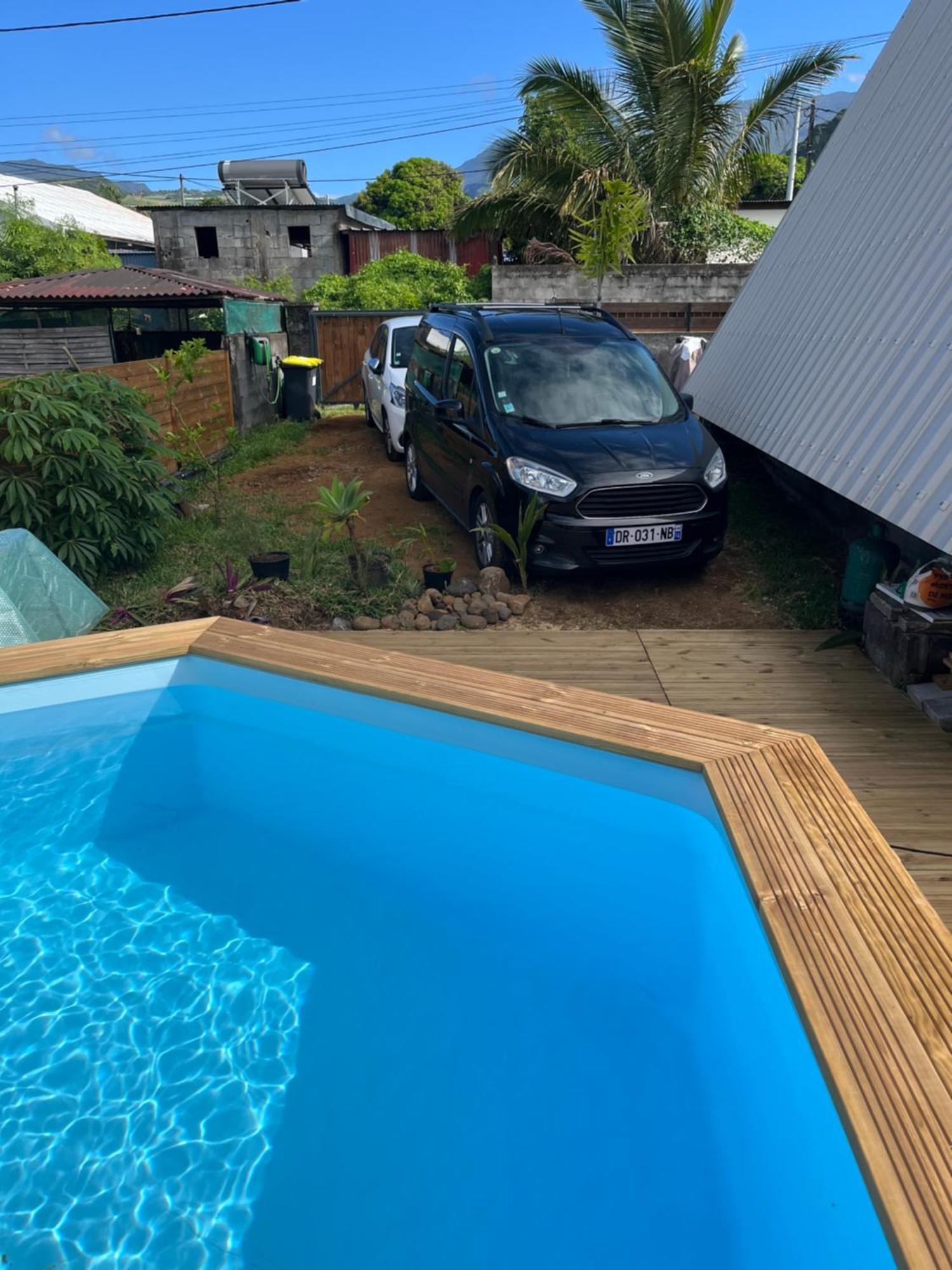 Ti Kaz A Nou Villa Saint-Joseph Eksteriør bilde