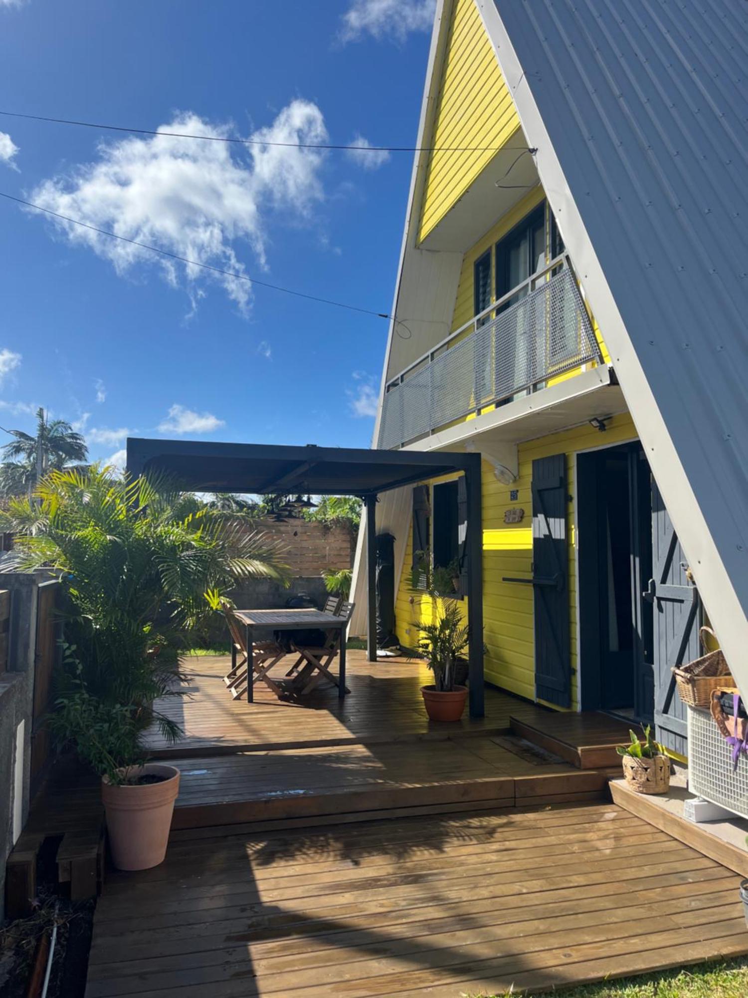 Ti Kaz A Nou Villa Saint-Joseph Eksteriør bilde