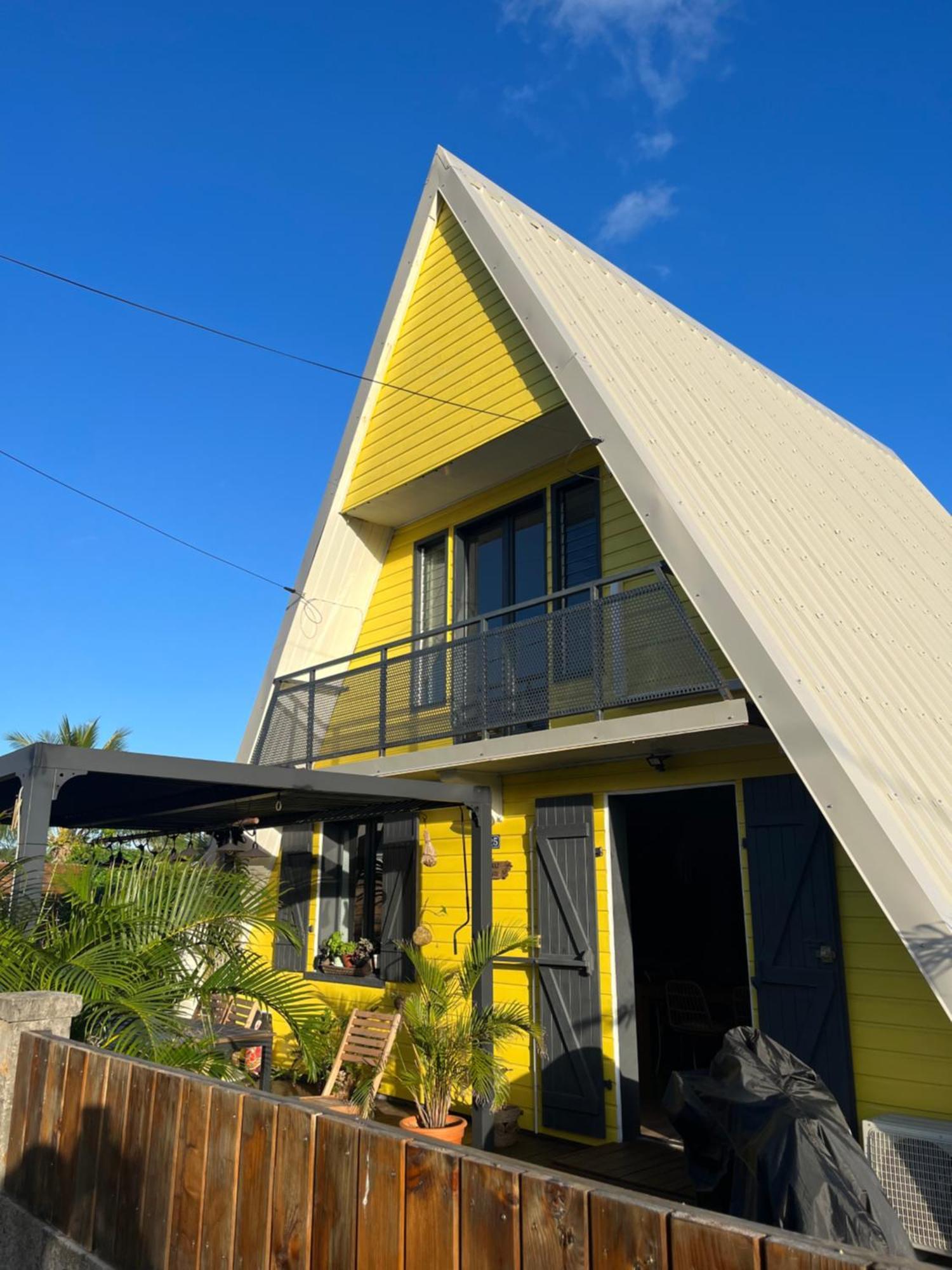 Ti Kaz A Nou Villa Saint-Joseph Eksteriør bilde